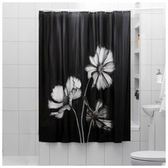 Штора для ванной Доляна Алиса 180x180 Алиса