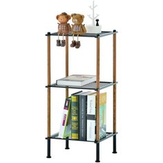 Этажерка-стеллаж UniStor Roxy напольная 3-х ярусная