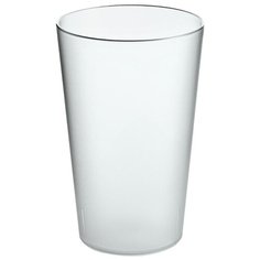 Стакан для зубных щеток Koziol RIO, прозрачный