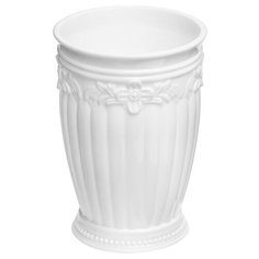 Стакан настольный Elegance, белый Fora