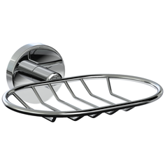 Мыльница метал.решетчатая "Лонг" Fora