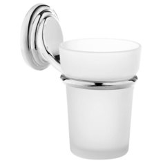 Стакан для ванной стеклянный NOVAL, FORA (ФОРА)