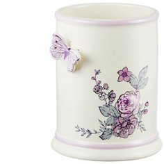 Стакан настольный керамика, Butterfly Fora