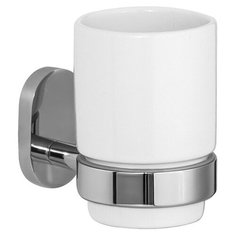 Стакан для ванной керамика "BRASS" Fora