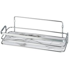 Полка для ванной комнаты одинарная, Marble Fora