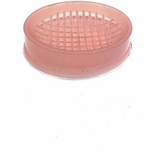 Мыльница пластиковая OUTE цветная розовая