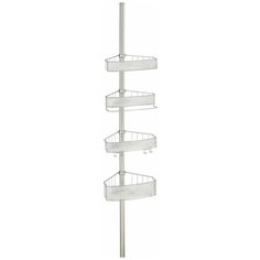 Полка Rain угловая 4-х ярусная телескопическая от 1.5 до 2.7м Inter Design