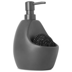 Диспенсер для мыла с подставкой для губки Joey графит Umbra