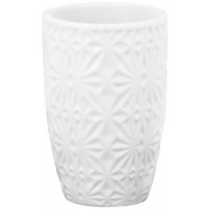 Стакан для зубных щеток Master House Вайт, материал: доломитовая керамика