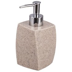 Дозатор для жидкого мыла Светлый камень BPO-0859-1A Raindrops