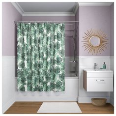 Штора для ванной комнаты, 200*180см, полиэстер, B13P218i11, IDDIS