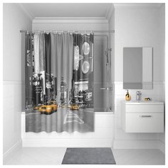 Штора для ванной комнаты, 200*180см, полиэстер, B24P218i11, IDDIS