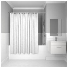 Штора для ванной комнаты, 180*180см, полиэстер, B58P118i11, IDDIS