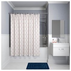 Штора для ванной комнаты, 200*180см, полиэстер, B46P218i11, IDDIS