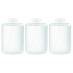 Набор из 3 блоков сменного мыла для сенсорной мыльницы Xiaomi Mijia Automatic Induction Soap Dispenser, аромат "Яблоко"