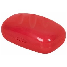 Мыльница дорожная Комфорт +, RE-520, розовая Gred