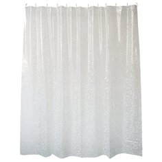 Штора для ванной My Space PC180180001 180x180 полупрозрачный