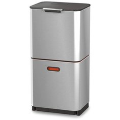 Ведро Joseph Joseph Totem Max, 60 л stainless steel