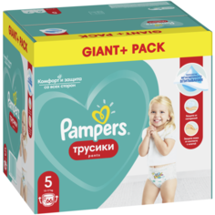 Pampers трусики Pants 5 (12-17 кг), 66 шт.