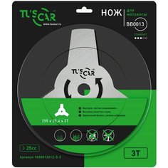 Нож для мотокосы TUSCAR BB0103, Standart, 255x25,4x3T, Multi, 1030013212-3-2