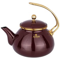 Чайник Agness 2,2 л эмалированный, Серия Тюдор (950-338)