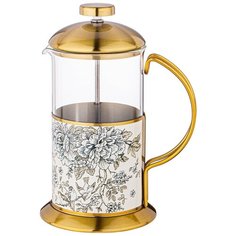 Френч-пресс Agness Royal Garden 600 мл (894-109)
