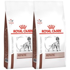 Сухой корм для собак Royal Canin Hepatic HF16, при заболеваниях печени 2 шт. х 6 кг