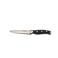 Нож для стейка "Едим дома", 11см, черный, ED-108