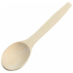 Ложка столовая деревянная SVAhоmeART, 22 см., массив бука, арт. 14695369