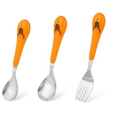 Набор столовых приборов Fissman ОЛЕНЬ 3 предмета (нерж.сталь) (3563)
