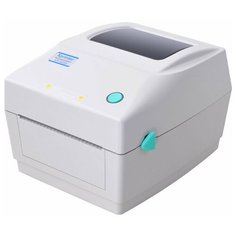 Термальный принтер этикеток Xprinter XP-460B белый