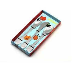 Детский набор столовых приборов Animals, 3 пр. 137600300215700000 Herdmar