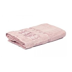 Бамбуковые полотенца 50x90 Pupilla Elit - Розовое