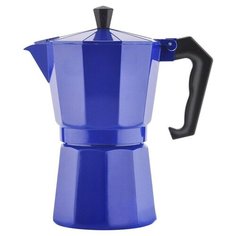 Кофеварка гейзерная Mallony Grande 004263 алюминевая на 6 чашек