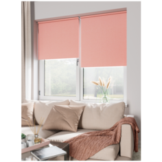 Рулонные шторы LEGRAND Блэкаут 61,5*175 коралл