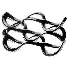 Подставка для бутылок Guzzini Cuvee чёрная