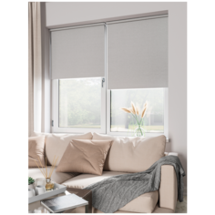 Рулонные шторы LEGRAND Блэкаут 42,5*175 графит