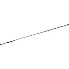 Карниз для ванной нержавеющая сталь 125-230см. Fora