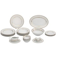 Столовый сервиз Best 3083-30 на 6 персон/ Wertvolle perle Germany/ Столовый набор/ 30 предметов/ Фарфор