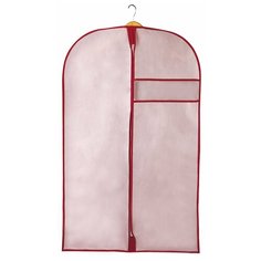 Чехол для одежды "Хризантема", Д1300 Ш600, розовый, бордовый Handy Home