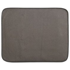 Коврик для сушки посуды iDry kitchen микрофибра коричневый 45х40см Inter Design