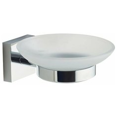 Мыльница квадратная Aquanet Falsh S7 210778 хром