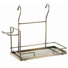 Полка для миксера, Д270 Ш155 В270, античная бронза Lemax