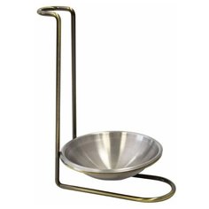 Держатель ложки, Д135 Ш100 В170, бронза Lemax