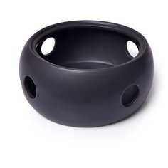 Подставка Fissman для заварочного чайника 16x7 см, цвет Черный (керамика) (9192)