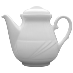 Кофейник Lubiana Аркадия (0.3 л) белый