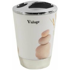 Стакан для зубных щёток настольный Vidage "Курумы"