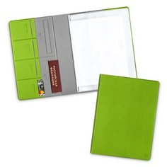 Папка для семейных документов / Семейная папка / Органайзер для документов, формат А5+ Flexpocket зеленая