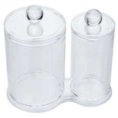 Контейнер Monblick Cotpads для ватных палочек и дисков