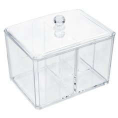 Контейнер-шкатулка Monblick Double для ватных палочек